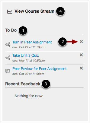 Course Sidebar 